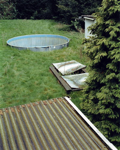 Garten, Spenrath, Mai 2006 (aus: Orte ohne Wiederkehr)