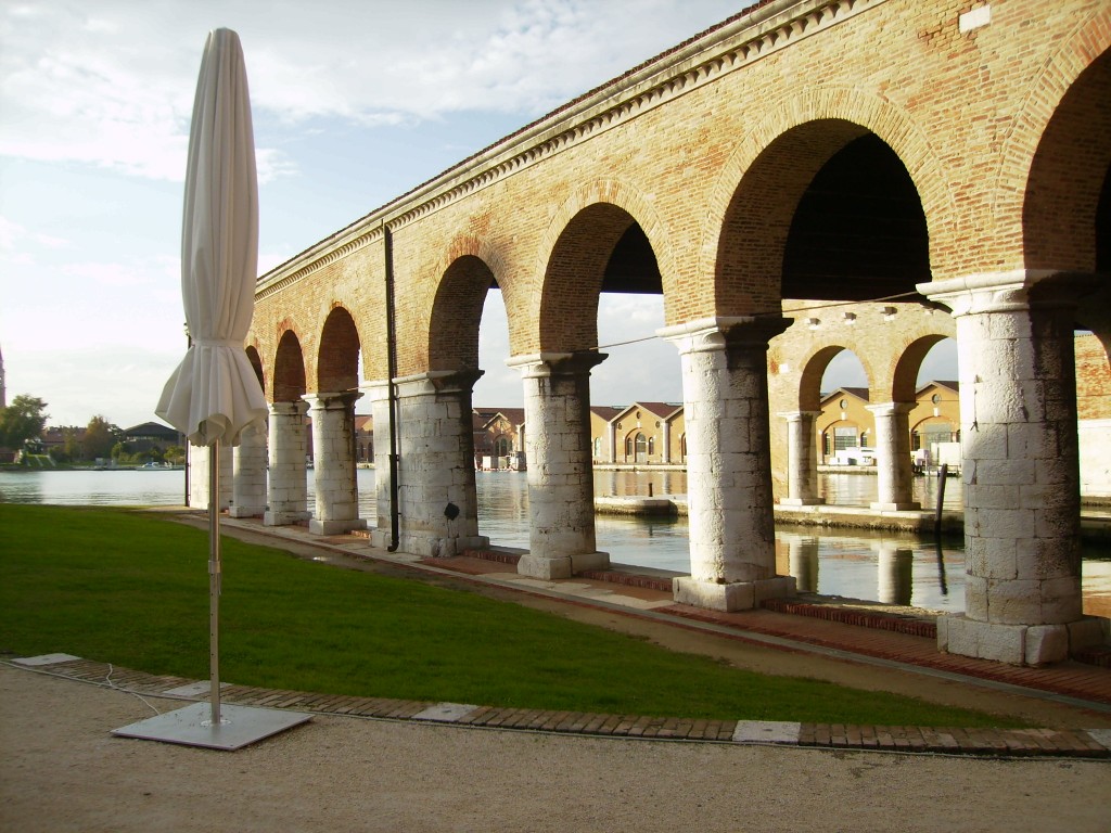 At the Arsenale