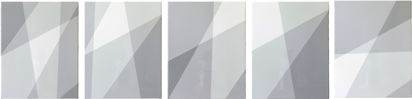 Q_30.341, 2010 | Q_30.342, 2010 | Q_30.344, 2010 | Q_30.345, all 2010, lacquer on canvas, 46 x 37 cm Q_30.347, 2010 Lacquer on canvas 46 x 37 cm Q_30.341, 2010 | Q_30.342, 2010 | Q_30.344, 2010 | Q_30.345, all 2010, lacquer on canvas, 46 x 37 cm Q_30.347, 2010 Lacquer on canvas 46 x 37 cm