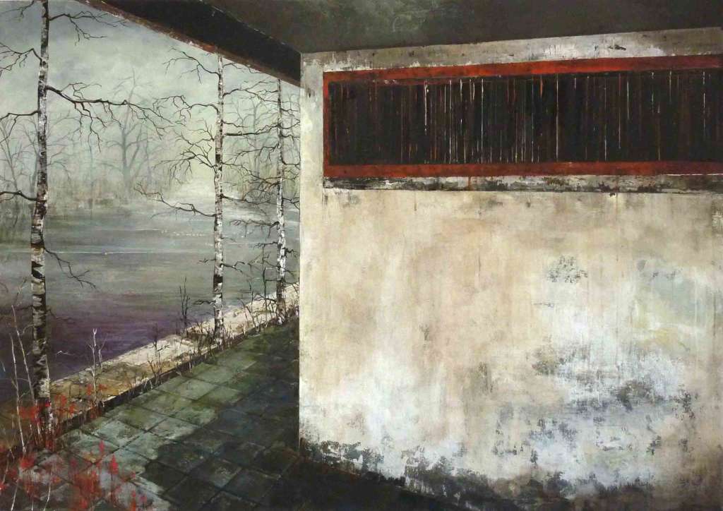 Wechselspiel, 110x150, 2011