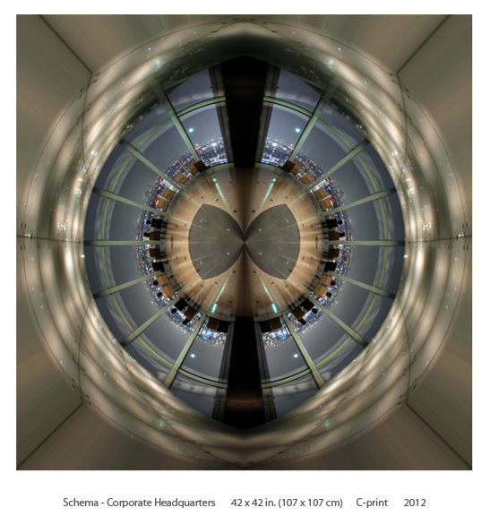 Schema - Corporate Headquarters (Small Round World)