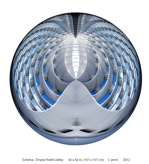 Schema - Empty Hotel Lobby (Small Round World)