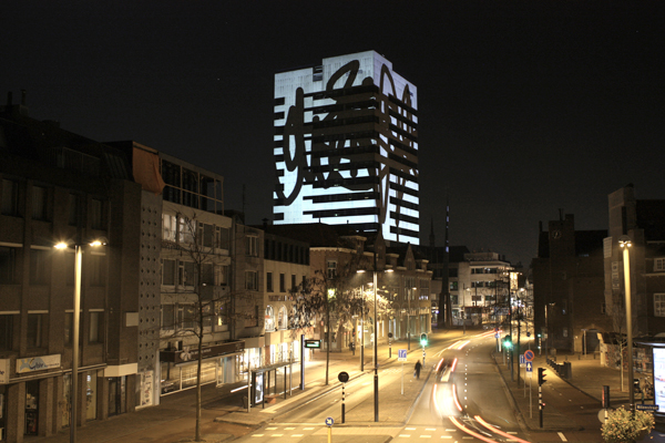 in an other light, forum of light and architecture, Eindhoven, NL, 2009