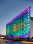 Green Pix, Zero Energy Media Wall. Beijing, 2008. Simone Giostra & Partners Architects. www.greenpix.org