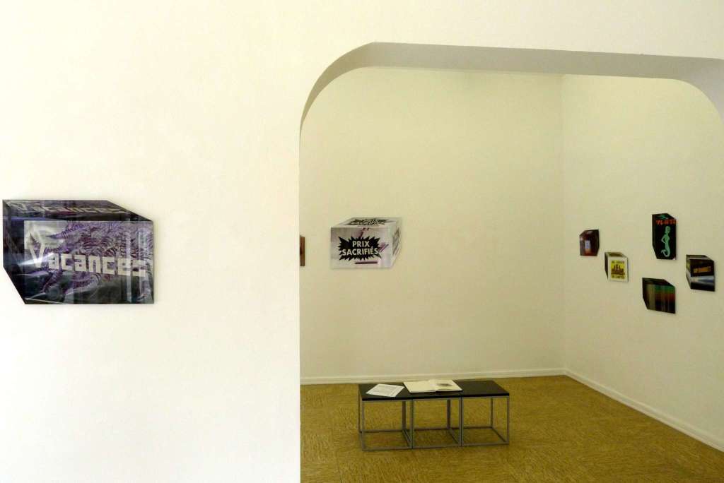 Ausstellungsansicht Galerie Greulich, Frankfurt