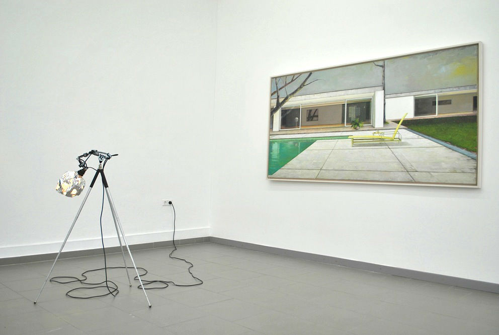 Ausstellungsansicht "Mixed Signals"