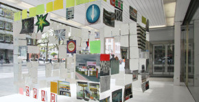 Von allen Seiten, 2011, Ausstellungsansicht, Pavillon Haus Burgund, Mainz 2011