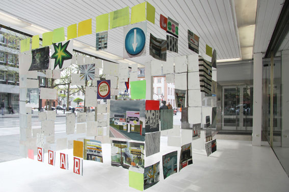 Von allen Seiten, 2011, Ausstellungsansicht, Pavillon Haus Burgund, Mainz 2011