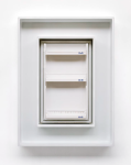 Liebherr 1, 114 x 95,3 x 17,2 cm, 2003 Kühlschranktüre, MDF hochglanzlackiert