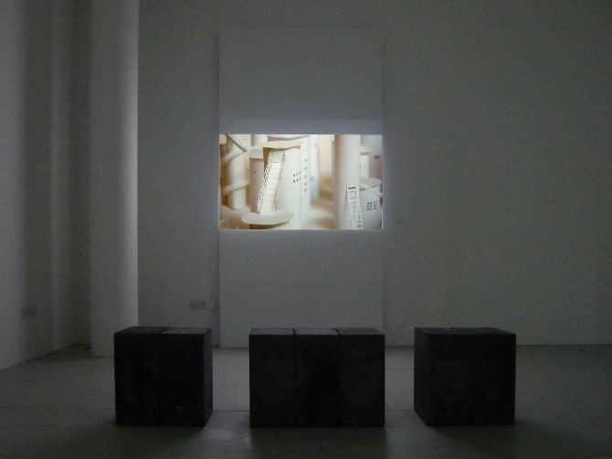 Meanwhile, elsewhere, Installation view