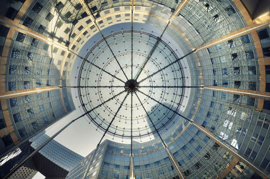 circus of circles, La Defense, Place Ronde, Paris