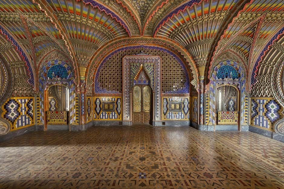 Castello di Sammezzano, Italien