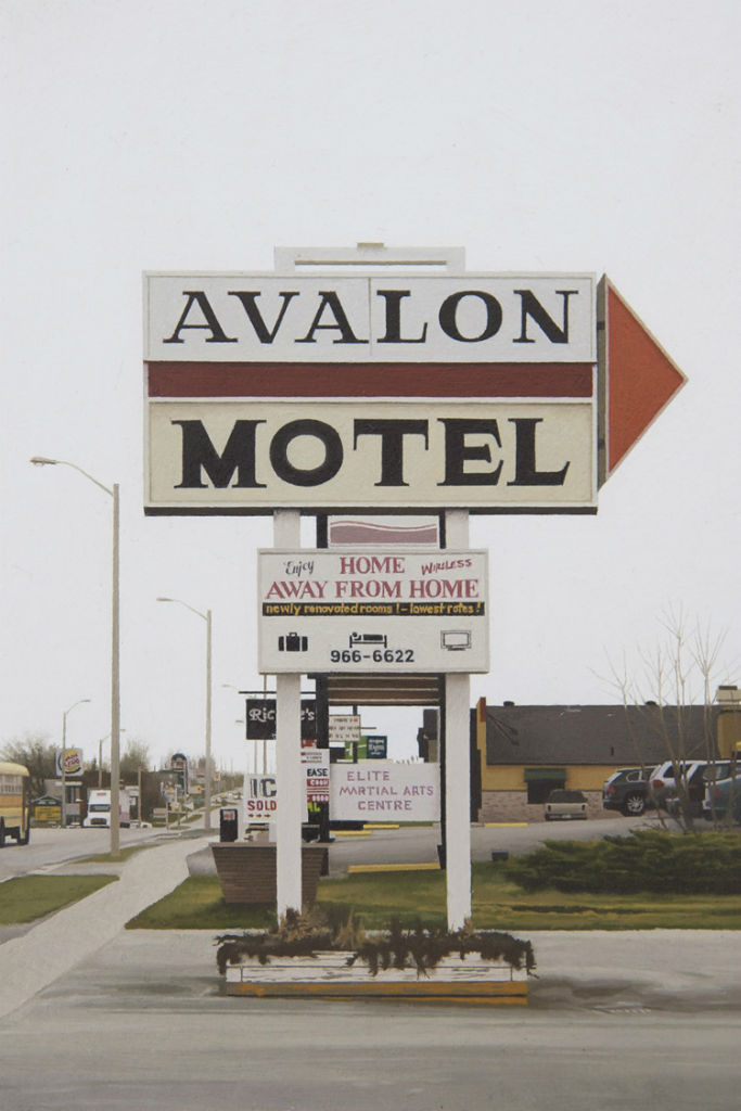 Avalon,  6 x 4 inches, Oil on wood panel, 2012