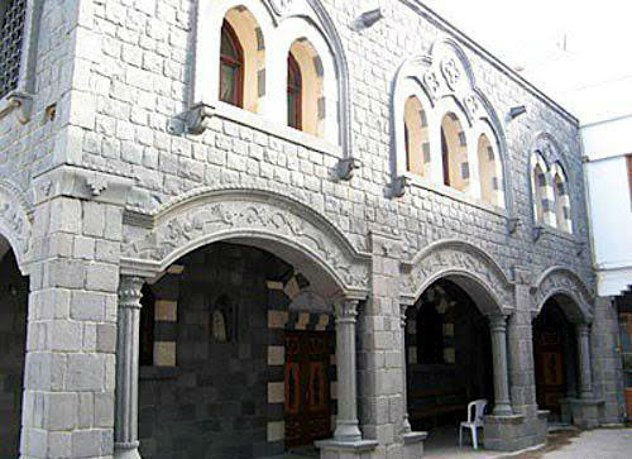 Saint Mary Church of the Holy Belt, or Um al-Zinnar