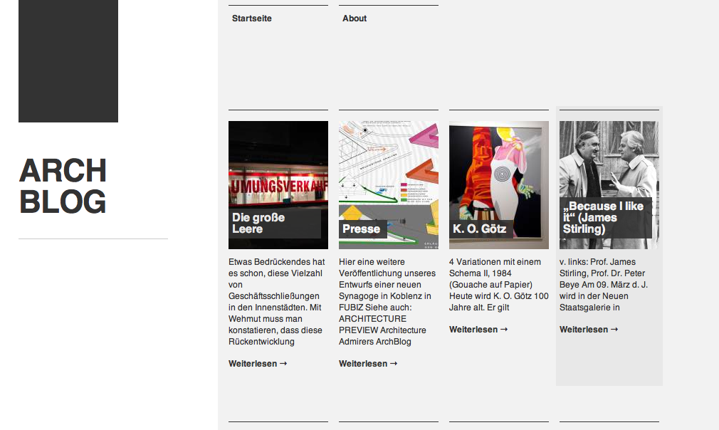 ArchBlog 2