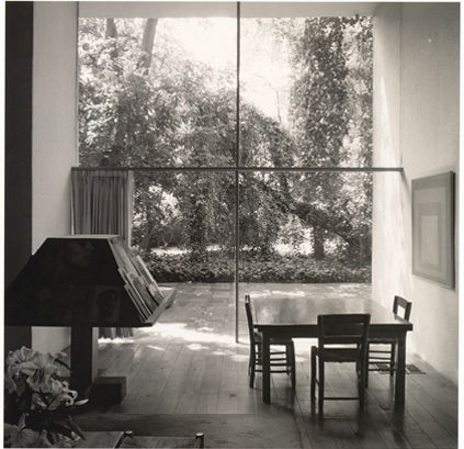 Interior of Barragán's house. Foto: Alberto Moreno