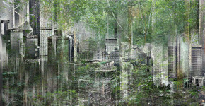 Sabine Wild: Hongkong_8756_1, 2014, C-Print auf Hahnemühle Photorag / Aludibond, 100 x 200 cm, Ed. 5 + 1 AP