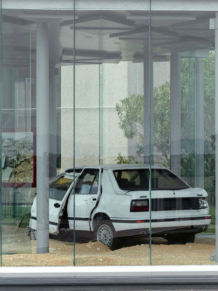 Fiat Croma, Rom, 2012 © Tommaso Bonaventura, Alessandro Imbriaco und Fabio Severo