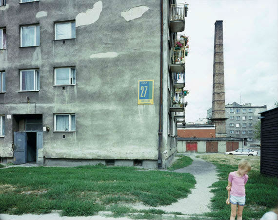 Elblag, Poland, 08.1994 © Guido Guidi