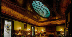 Metropolitan Club, View of Library © Jim Dow