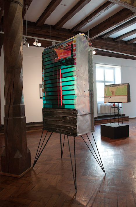 Sun giant //  i am designer, Kunstverein Ulm, 2013