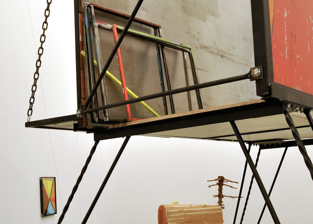 TERRA BLIZZA (Detail), Galerie B2, Leipzig