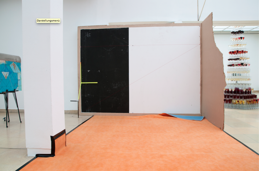 Installationsansicht Kunstpavillon Innsbruck