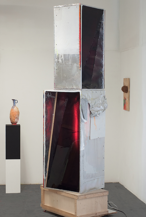 Modern city sculpture, 2014