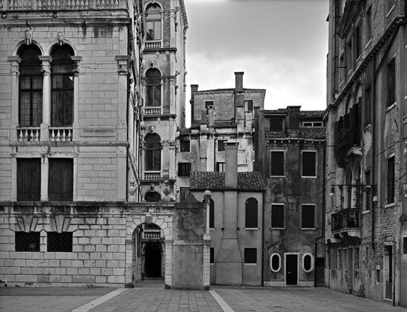 Axel Hütte: CAMPO PISANI, Italy, 2012 Ditone Print, 58 X 69 cm, Ed. 6 Courtesy: Galerie Nikolaus Ruzicska