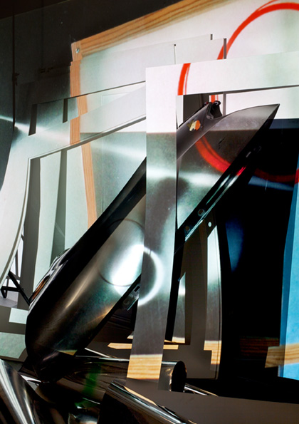 Astrid Busch, All Colors agree in the dark #02, 2015, Archival Pigment Print, 120 x 82 cm