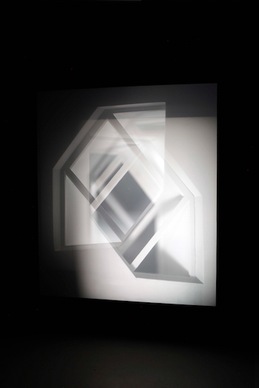 LATERNA MELNIKOV, 2015 zwei Episkope, Modell, Drehmotor (c) Ralf Werner