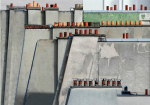 Michael Wolf: Paris Rooftops No.4, 2014