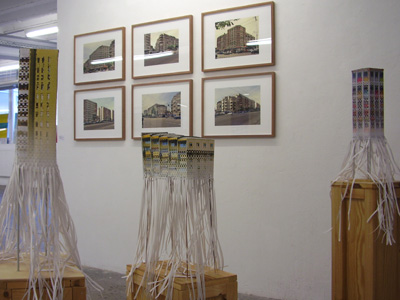 Blick in die Ausstellung