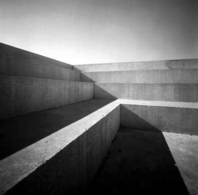 Markus Kaesler, shadows on concrete