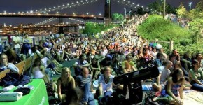 Brooklyn Bridge Park, New York (c) Etienne Frossard