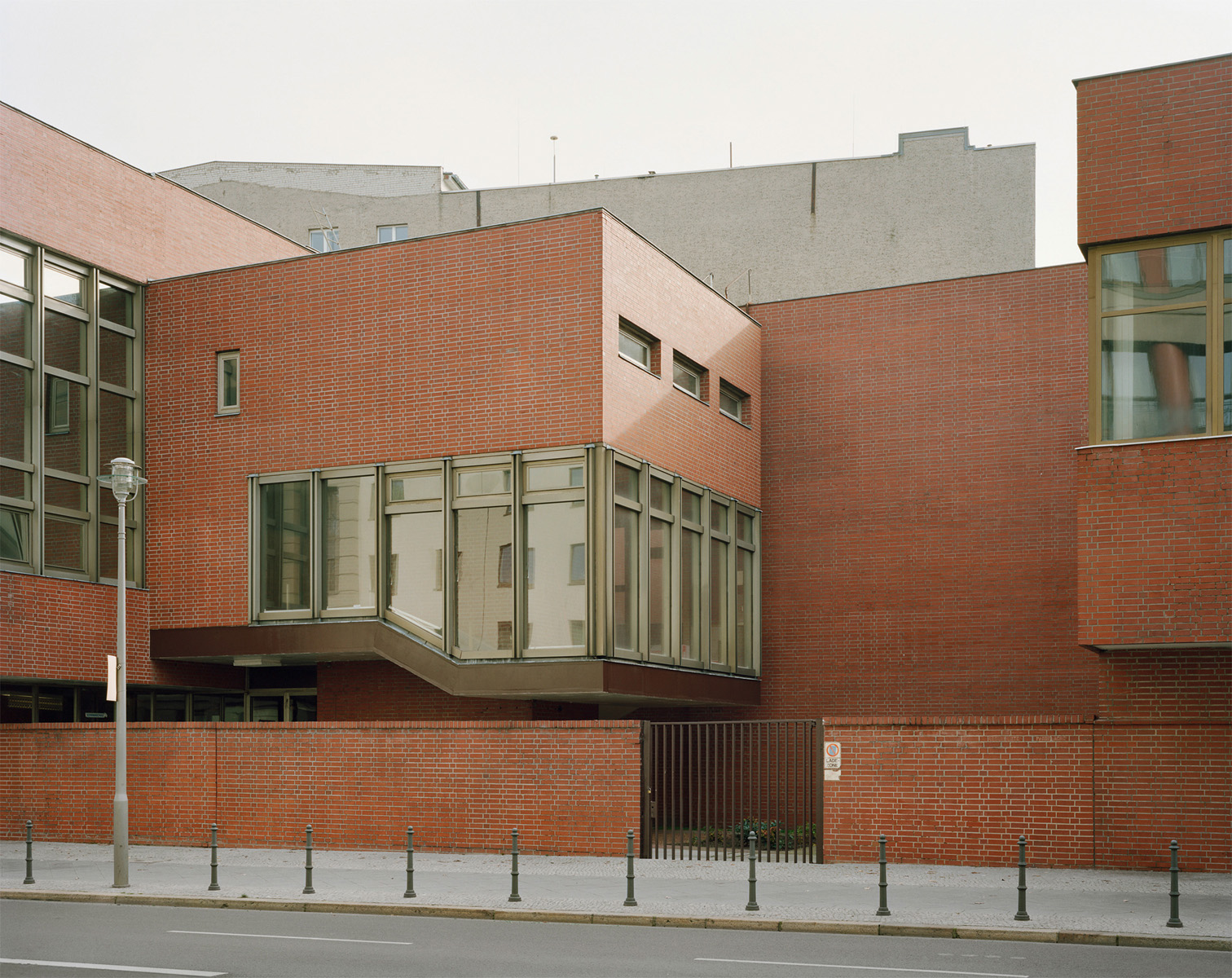 Andreas Gehrke, Behrenstraße, Berlin-Mitte, 2014 © Andreas Gehrke