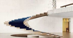Vincent Fournier, Brasilia / The Itamaraty Palace - Foreign Relations Ministry, spiral stairs, 2012
