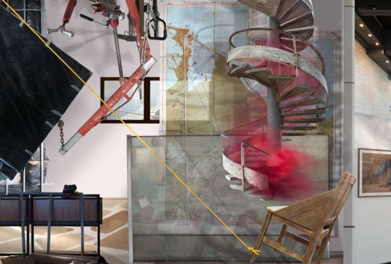 Ilit Azoulay, B: o.k shall we sit. I have some good news for you gentlemen, 2016 (Detailansicht) Courtesy of the artist, Braverman Gallery (Tel Aviv) and Andrea Meislin Gallery (New York) © Ilit Azoulay