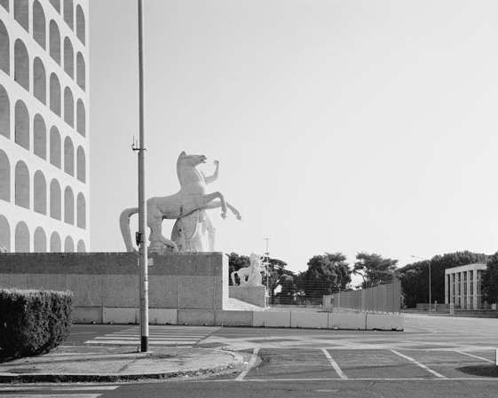 Hans-Christian Schink: EUR, Quadrato della Concordia (2), 2014
