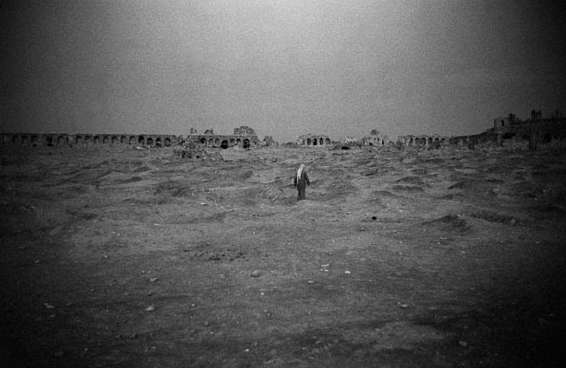 Andréas Lang: "Vor der Nacht", Syrien 2006