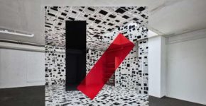 © Georges Rousse: TUTTLINGEN 2016, Fotografie auf Dibond, 92 x 112 cm
