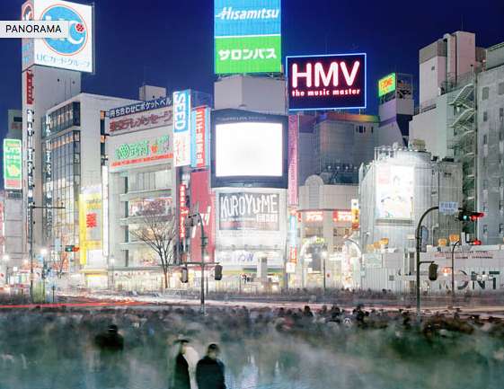 Francesco Jodice: What We Want, Tokyo, T03, 1999