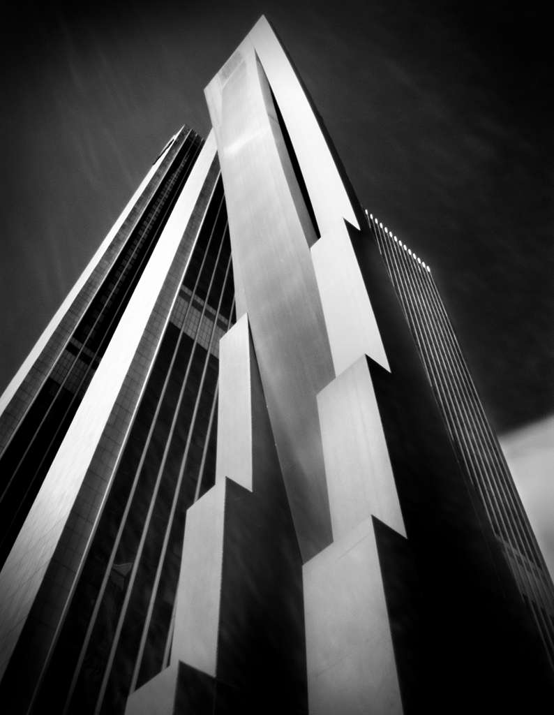 Pinhole Towers (Frankfurter Büro Center)