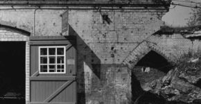 Janos Frecot: Bahnbogen 51/50, Berlin 1964