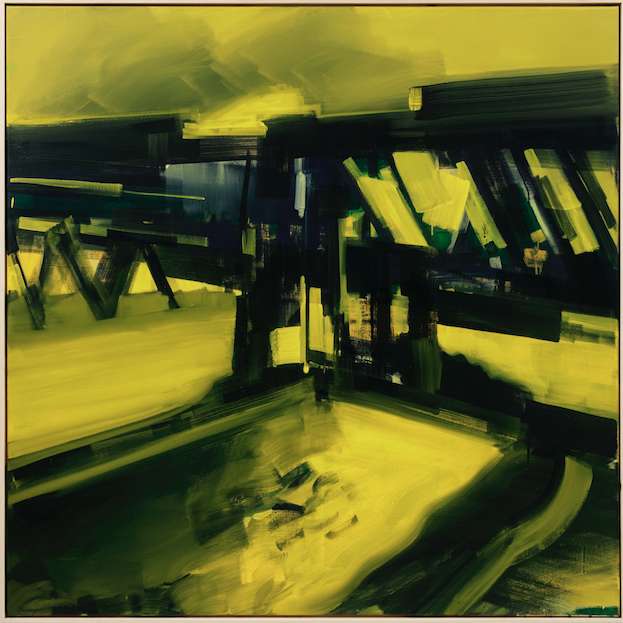 Ohne Titel (3), 130 cm x 130 cm, 2017