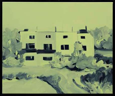 Ohne Titel, 2015, 50 cm x 60 cm, Acryl Leinwand