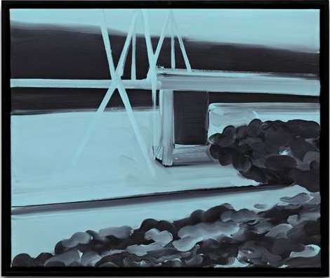 Ohne Titel, 2015, 50 cm x 60 cm, Acryl Leinwand