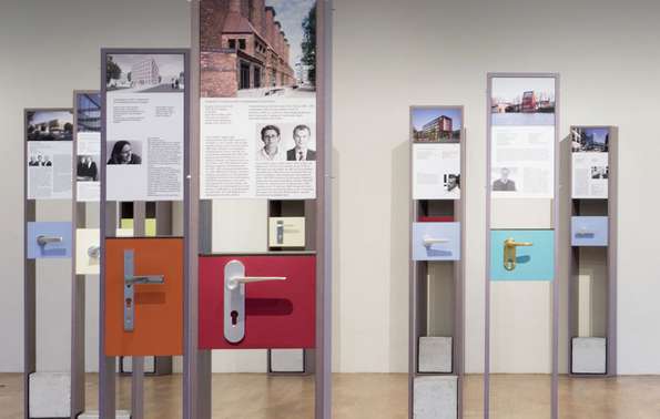 Begreifbare Baukunst im Grassi Museum, Leipzig 2016, Ausstellungsansicht