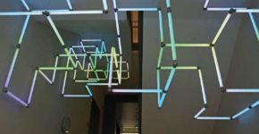 LED Interactive Installation I 2017 I Mader Wiermann