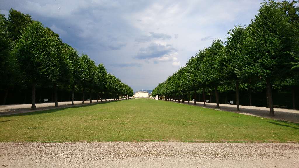 Perspectives on Schwetzingen Palace (c) deconarch.com (NS)